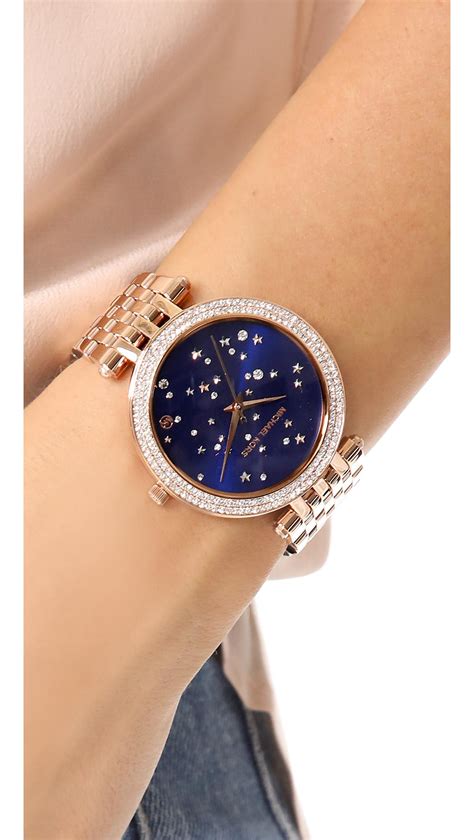 michael kors bluetooth watch gold|Michael Kors blue watch ladies.